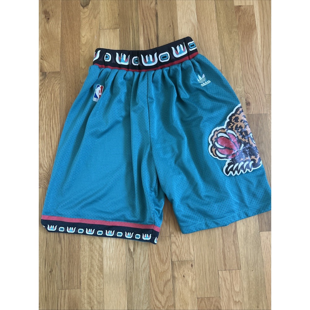 Nike Memphis Vancouver Grizzlies‎ Hardwood Classics Swingman NBA Short Mens Med